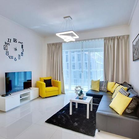 迪拜Ultra Modern 1Bd In Damac Heights Marina公寓 外观 照片