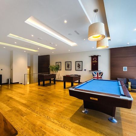 迪拜Ultra Modern 1Bd In Damac Heights Marina公寓 外观 照片