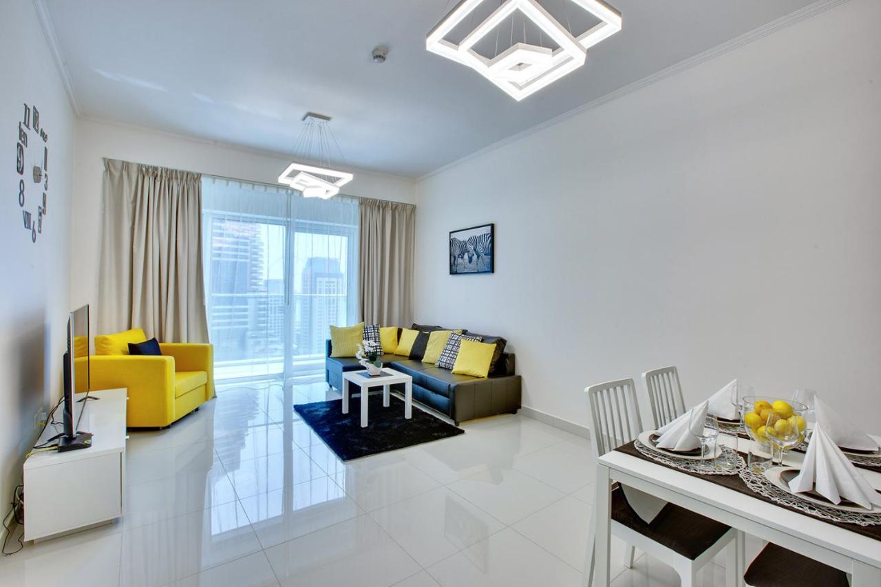 迪拜Ultra Modern 1Bd In Damac Heights Marina公寓 外观 照片