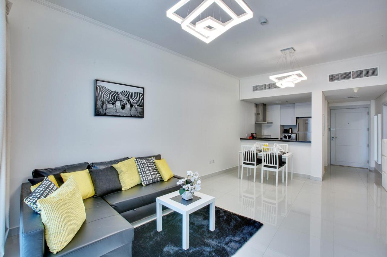 迪拜Ultra Modern 1Bd In Damac Heights Marina公寓 外观 照片