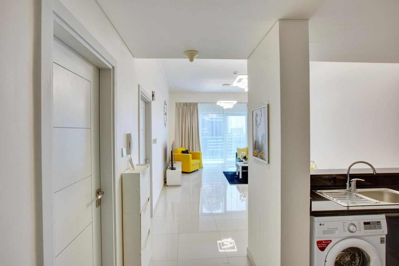 迪拜Ultra Modern 1Bd In Damac Heights Marina公寓 外观 照片