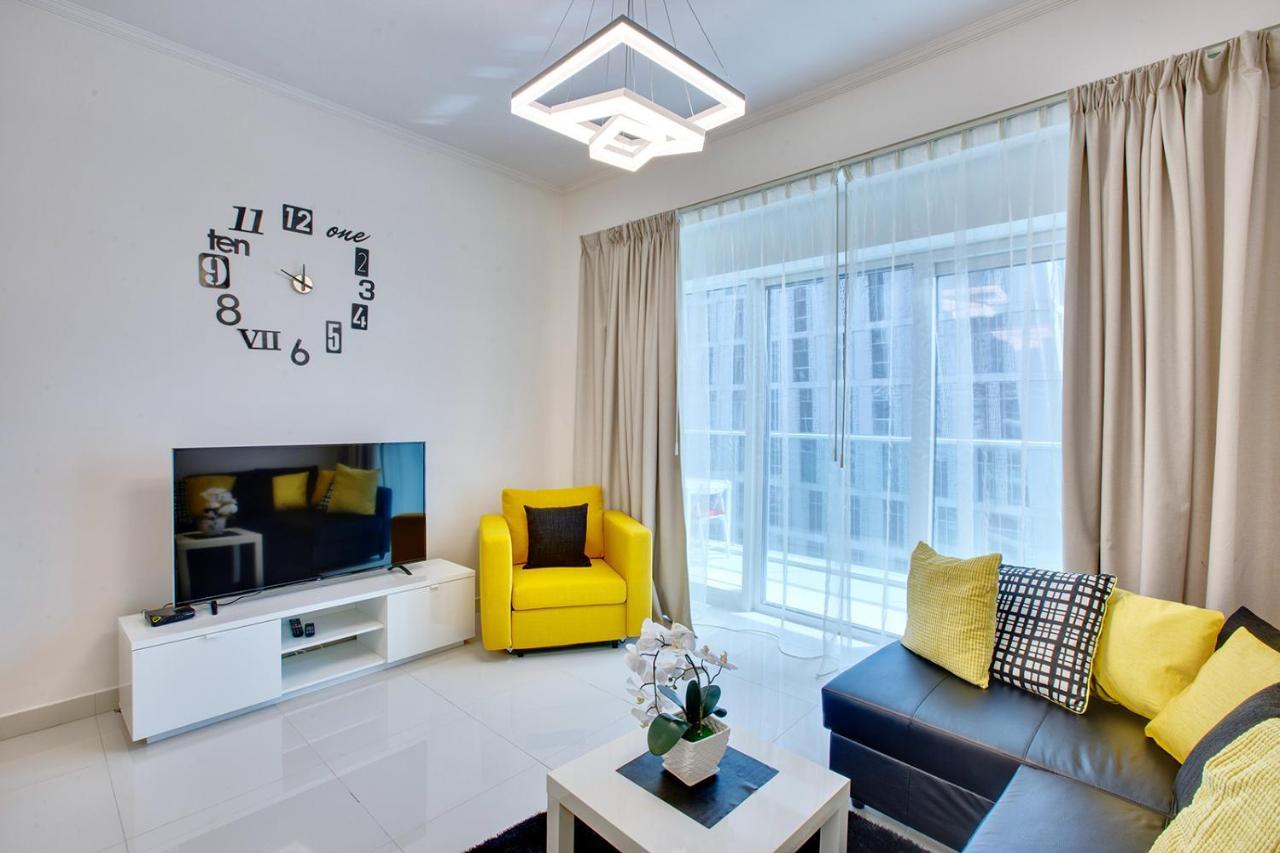迪拜Ultra Modern 1Bd In Damac Heights Marina公寓 外观 照片