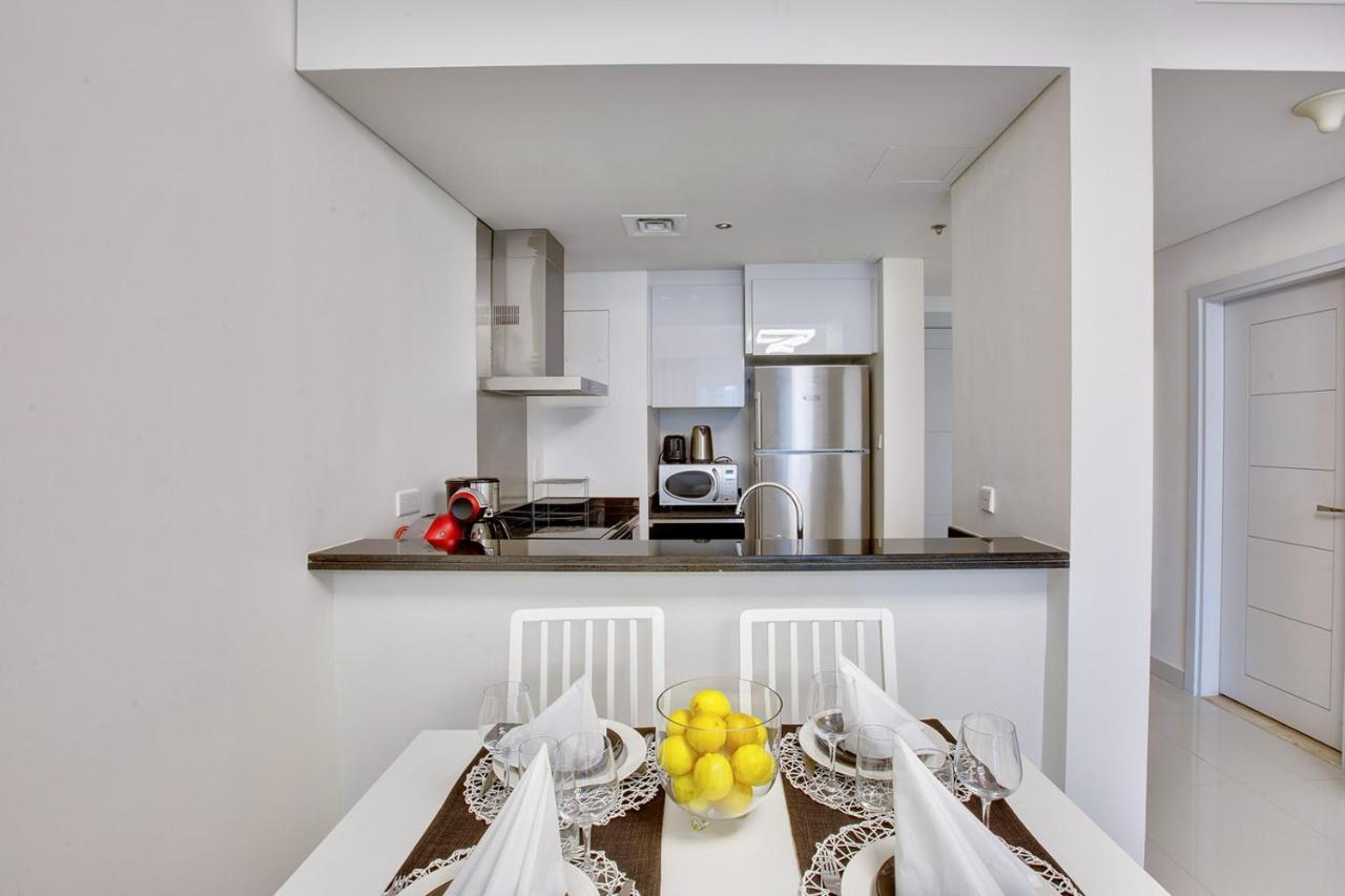 迪拜Ultra Modern 1Bd In Damac Heights Marina公寓 外观 照片