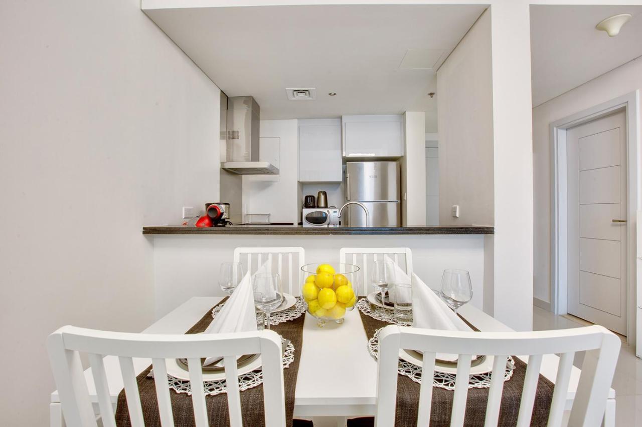 迪拜Ultra Modern 1Bd In Damac Heights Marina公寓 外观 照片