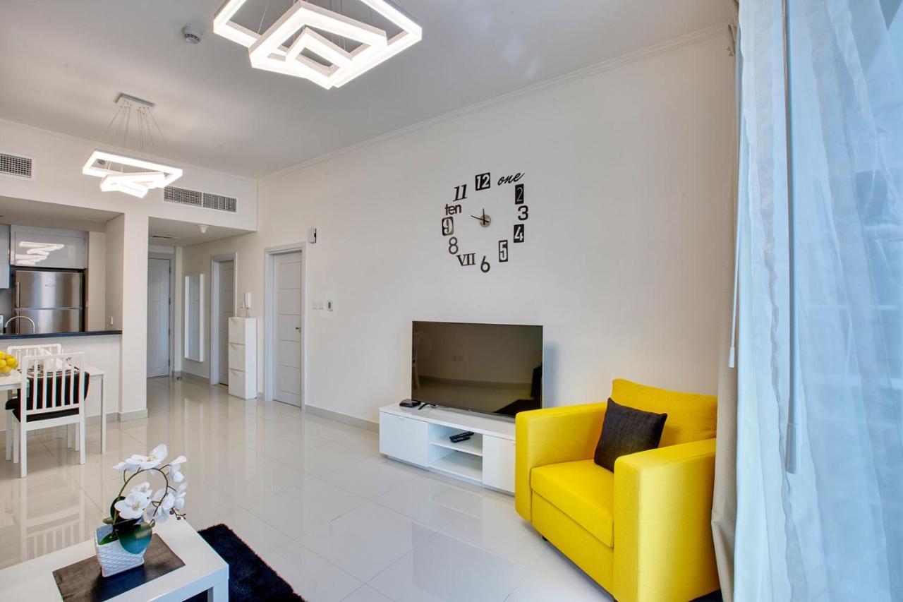 迪拜Ultra Modern 1Bd In Damac Heights Marina公寓 外观 照片