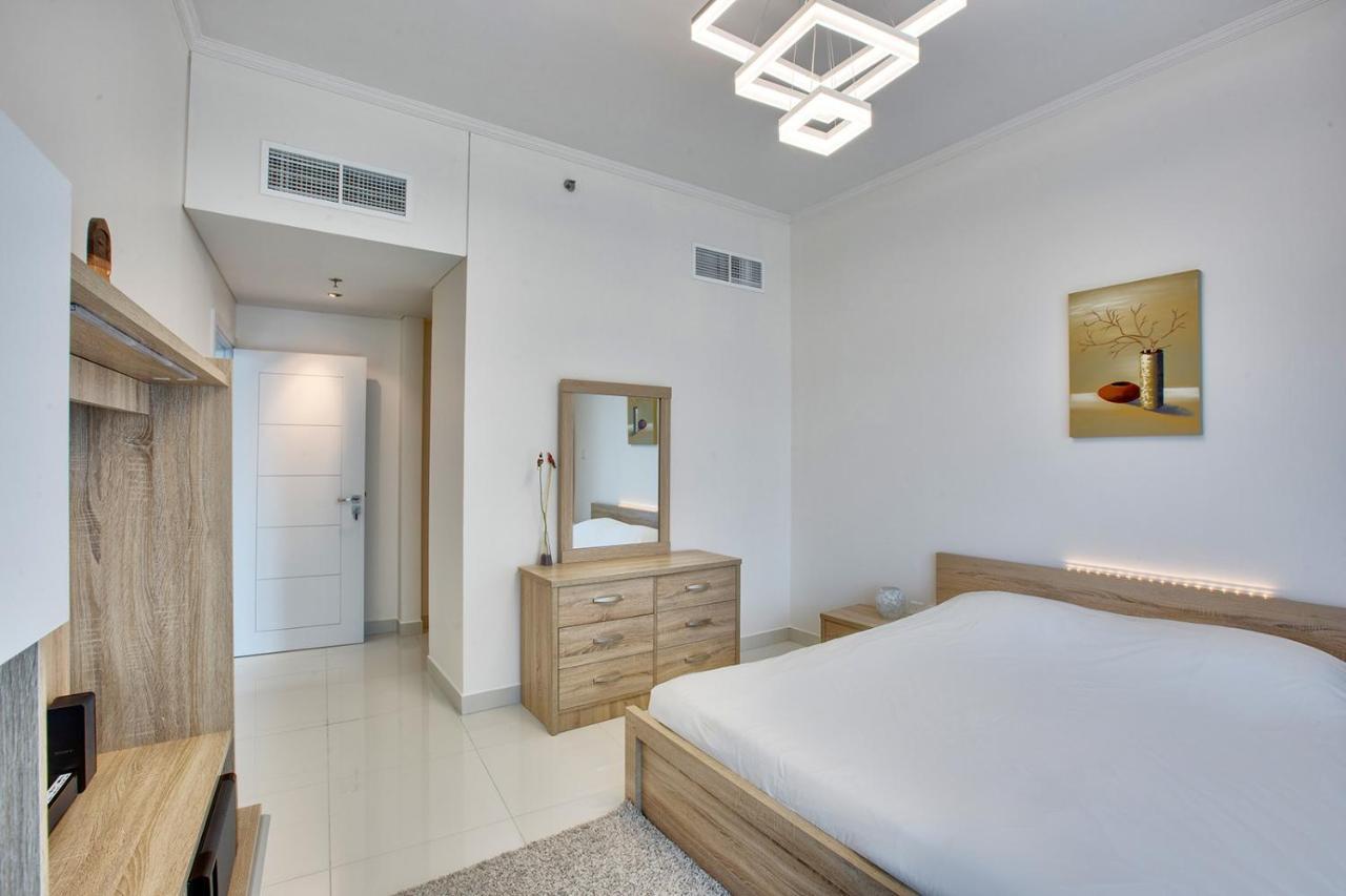 迪拜Ultra Modern 1Bd In Damac Heights Marina公寓 外观 照片
