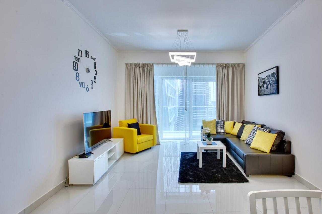 迪拜Ultra Modern 1Bd In Damac Heights Marina公寓 外观 照片