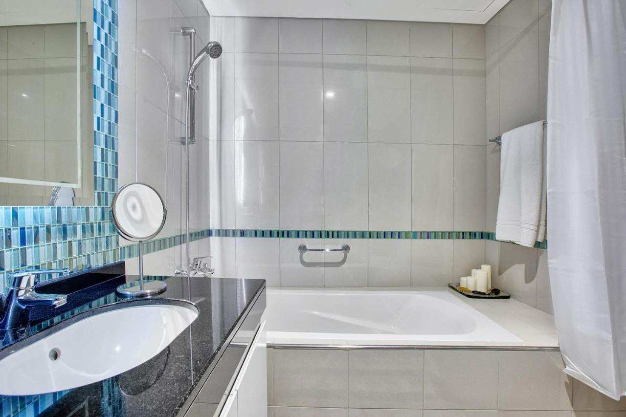 迪拜Ultra Modern 1Bd In Damac Heights Marina公寓 外观 照片