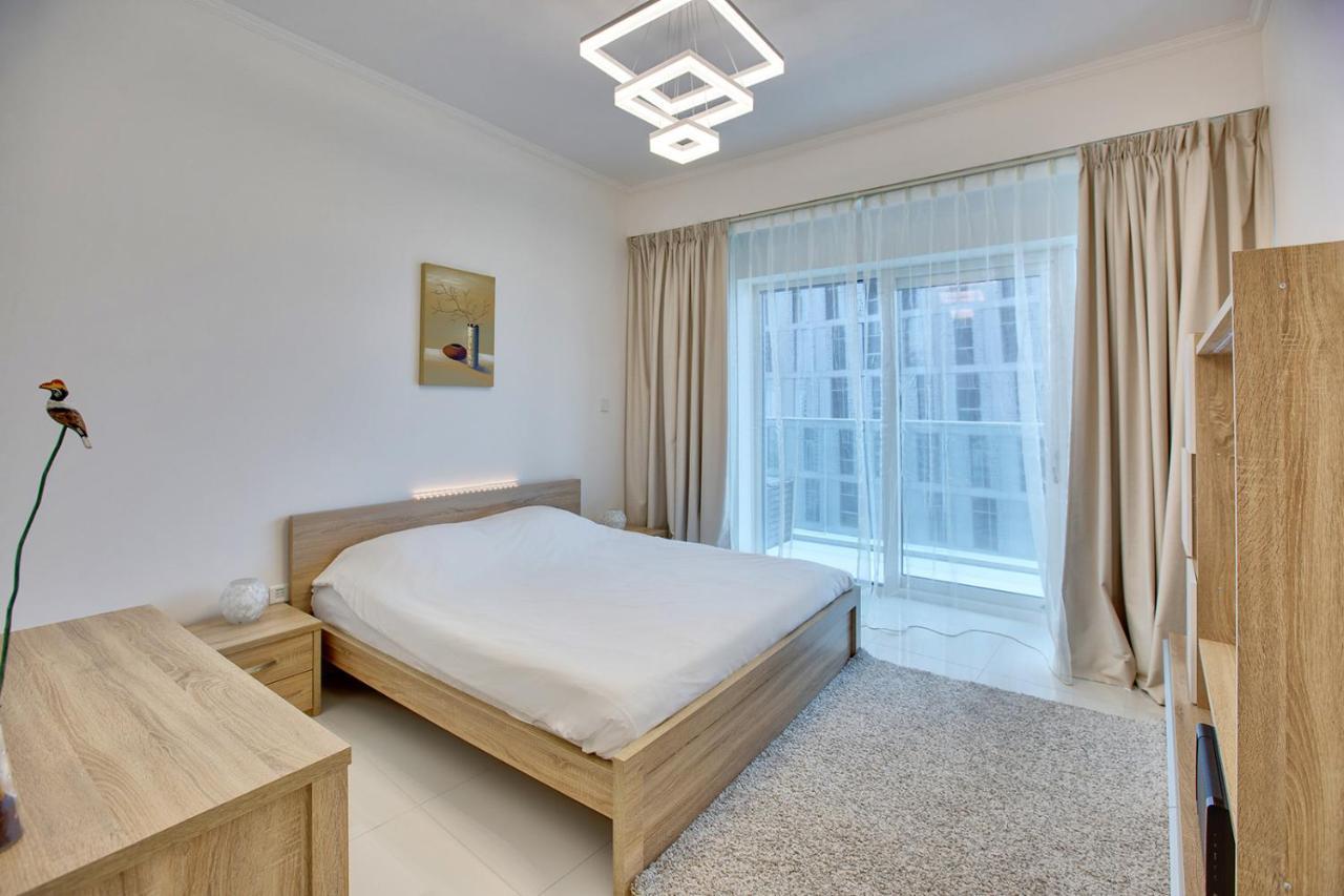迪拜Ultra Modern 1Bd In Damac Heights Marina公寓 外观 照片
