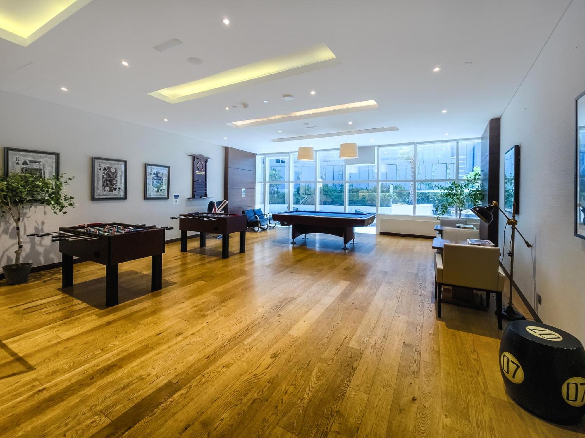 迪拜Ultra Modern 1Bd In Damac Heights Marina公寓 外观 照片