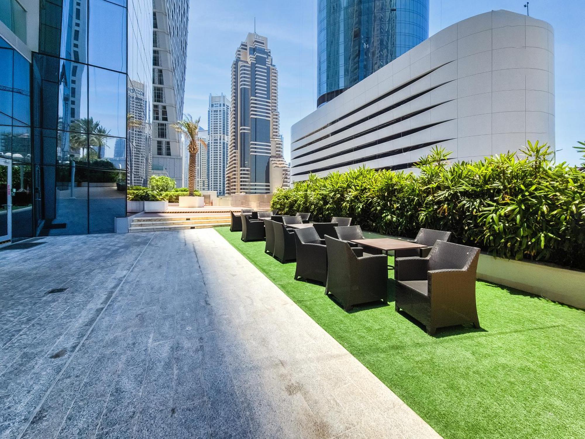 迪拜Ultra Modern 1Bd In Damac Heights Marina公寓 外观 照片
