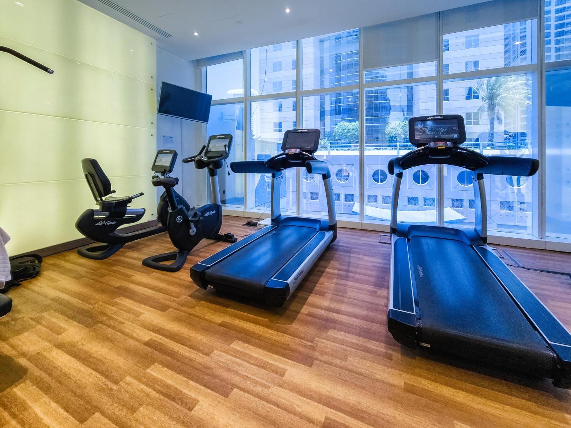 迪拜Ultra Modern 1Bd In Damac Heights Marina公寓 外观 照片