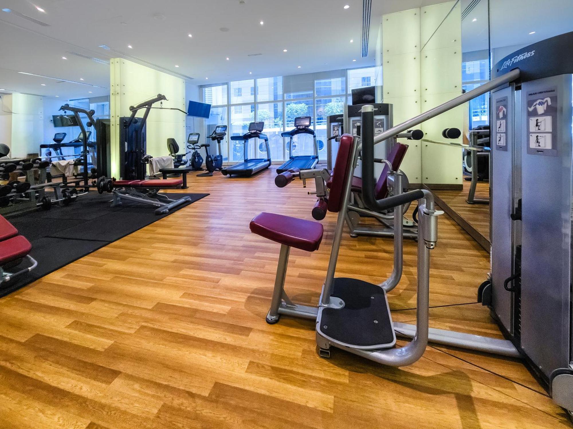 迪拜Ultra Modern 1Bd In Damac Heights Marina公寓 外观 照片