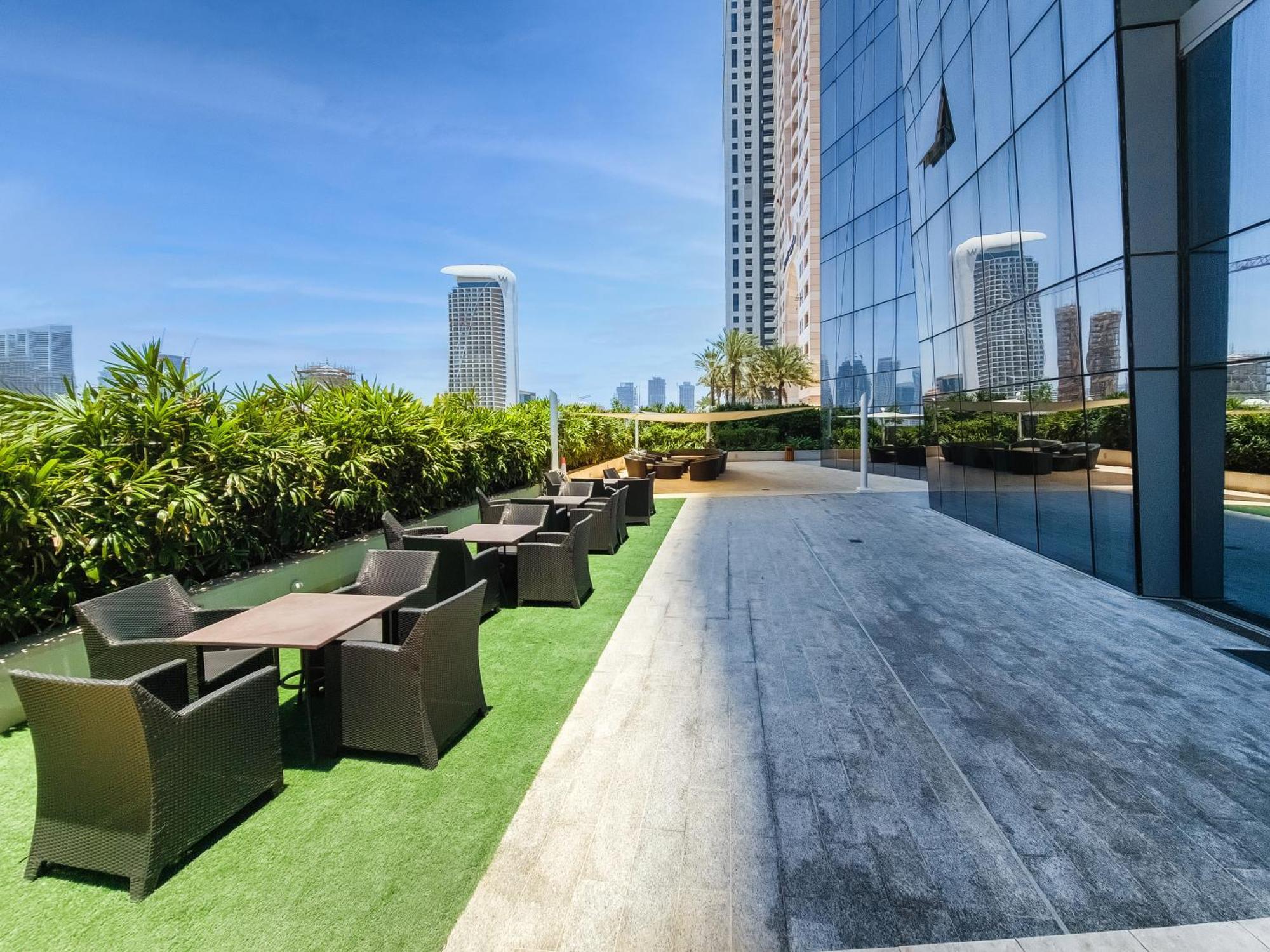 迪拜Ultra Modern 1Bd In Damac Heights Marina公寓 外观 照片