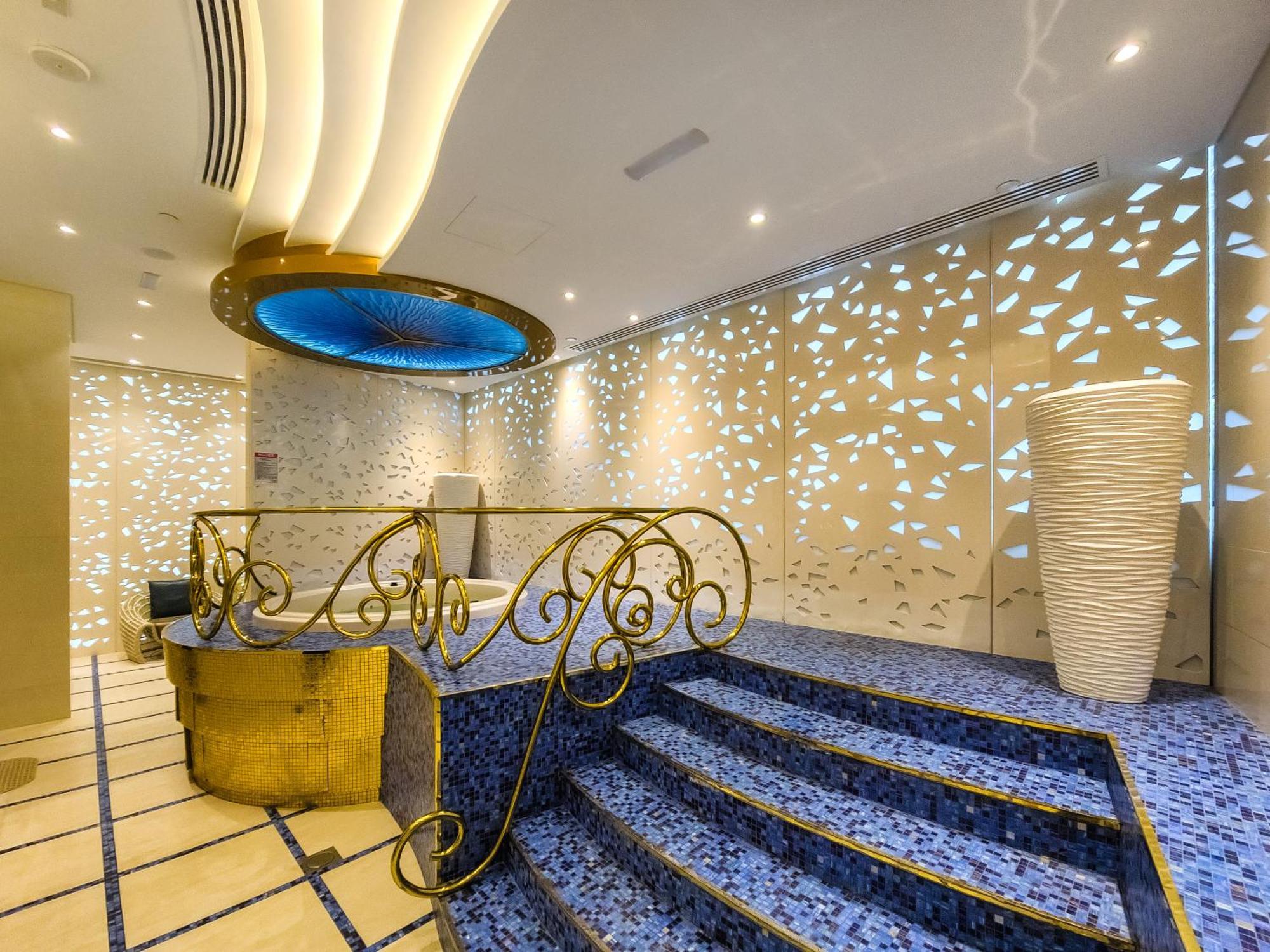 迪拜Ultra Modern 1Bd In Damac Heights Marina公寓 外观 照片