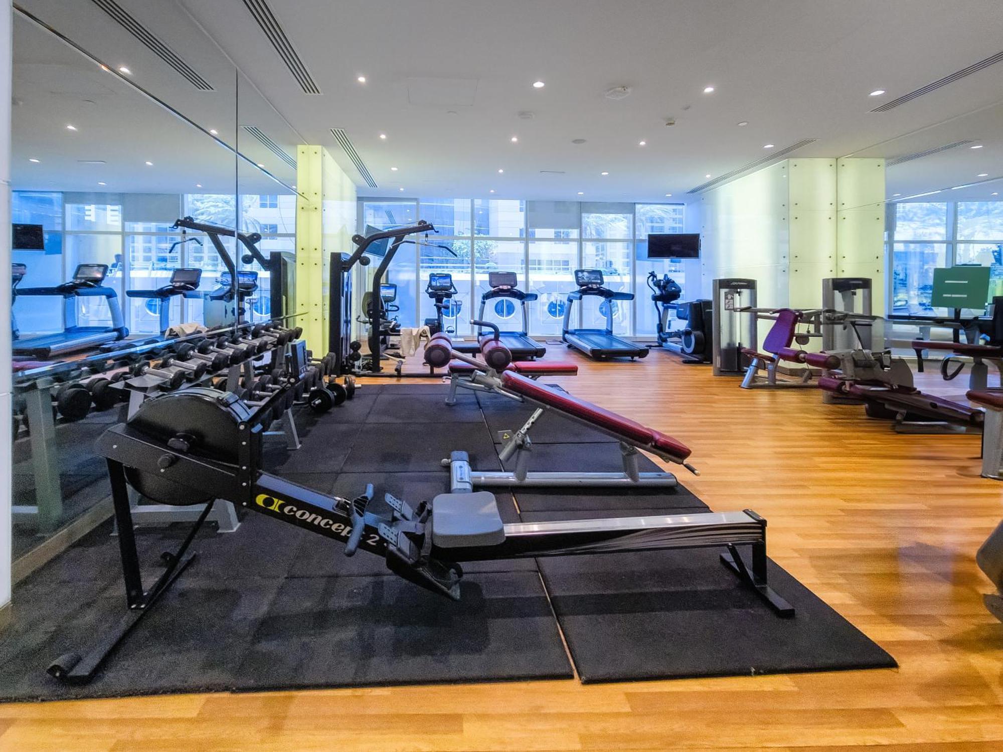 迪拜Ultra Modern 1Bd In Damac Heights Marina公寓 外观 照片