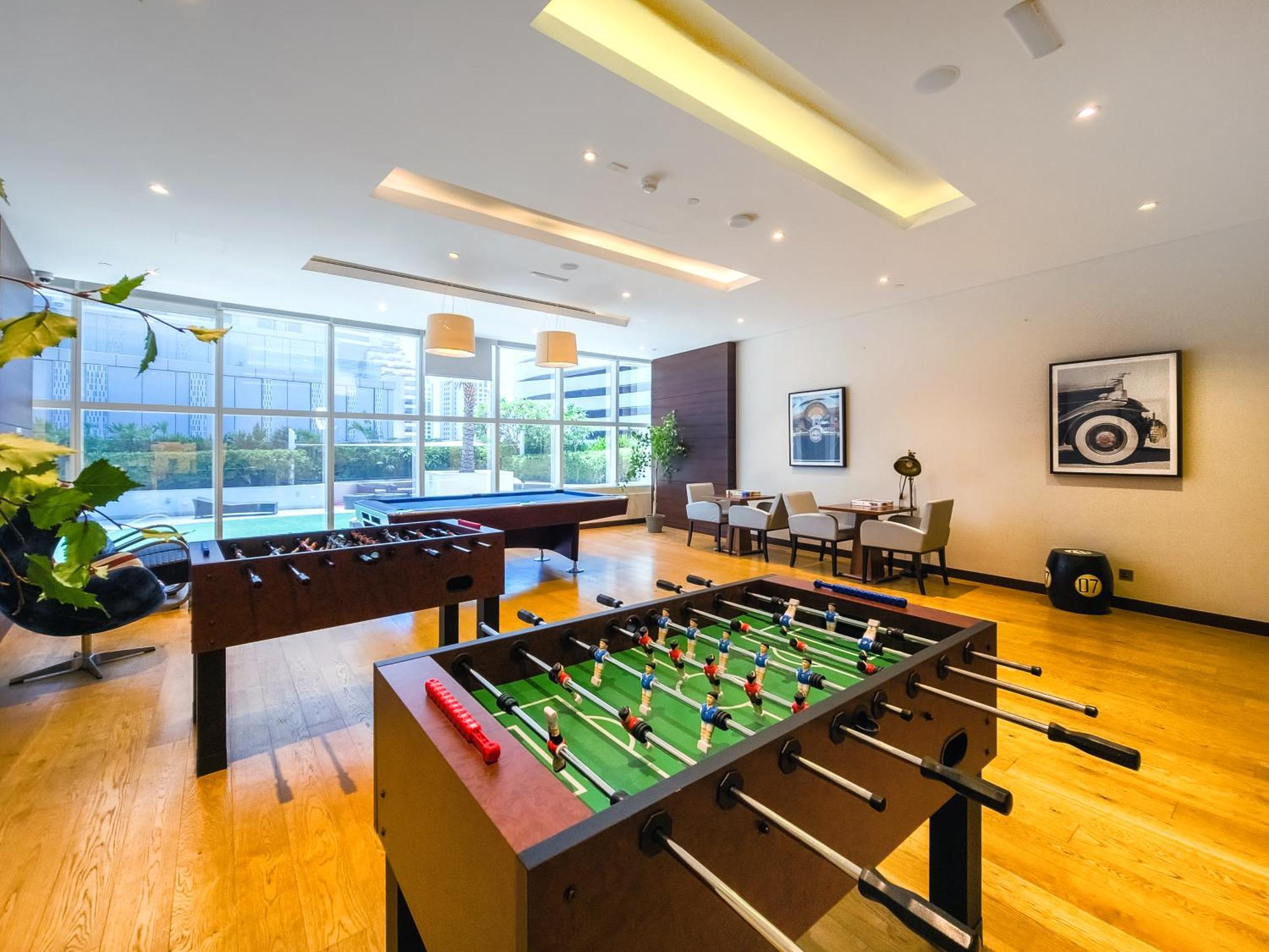 迪拜Ultra Modern 1Bd In Damac Heights Marina公寓 外观 照片